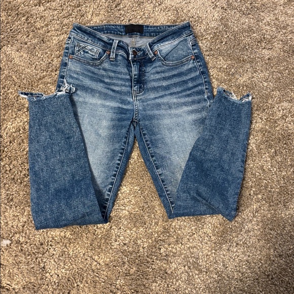 Buckle Black Jean - Picture 3 of 5